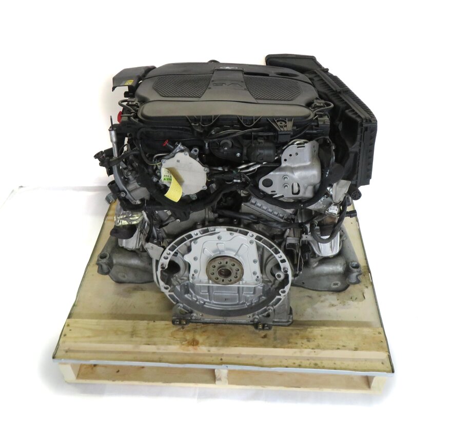 Thumbnail 13: 13-14 MERCEDES C350 E350 (W204 A207 C207 W207) RWD 3.5L M276 ENGINE ASSEMBLY 71k