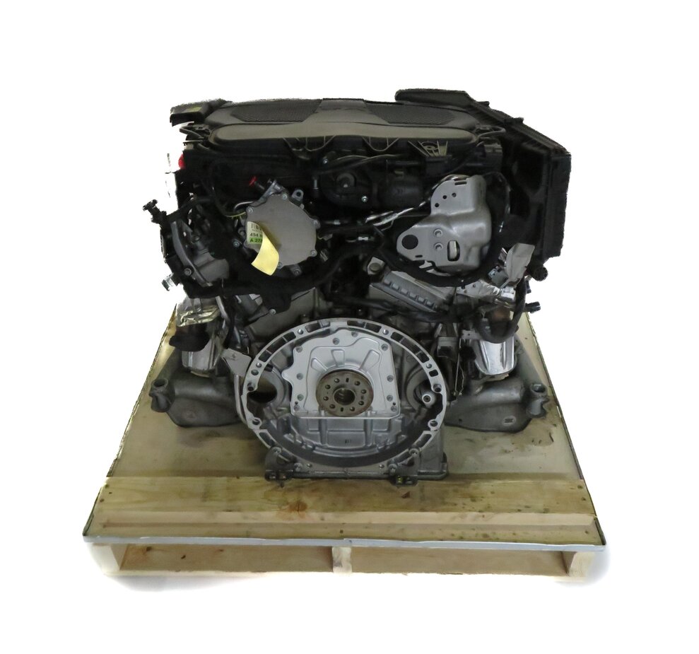 Thumbnail 14: 13-14 MERCEDES C350 E350 (W204 A207 C207 W207) RWD 3.5L M276 ENGINE ASSEMBLY 71k