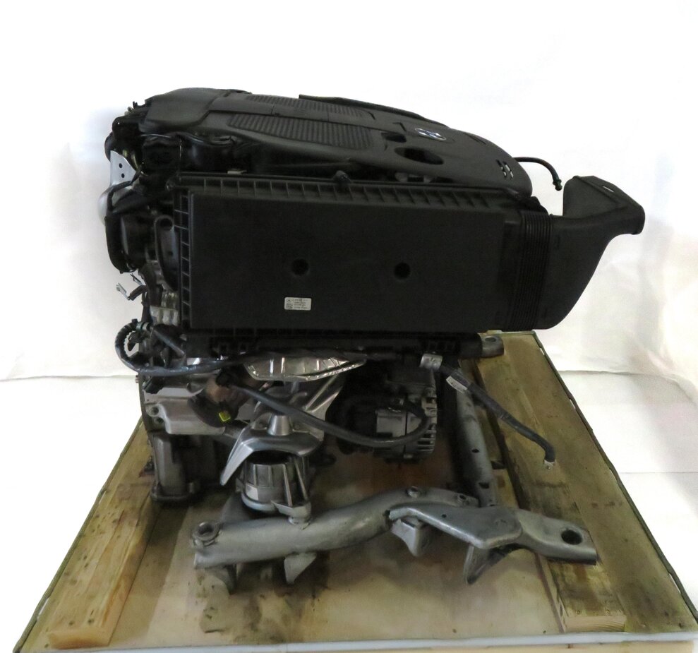 Thumbnail 4: 13-14 MERCEDES C350 E350 (W204 A207 C207 W207) RWD 3.5L M276 ENGINE ASSEMBLY 71k