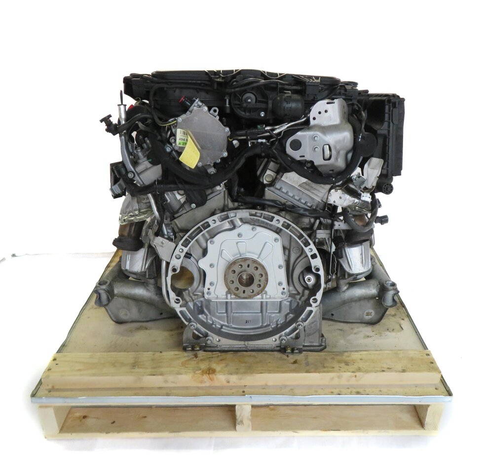 Thumbnail 5: 13-14 MERCEDES C350 E350 (W204 A207 C207 W207) RWD 3.5L M276 ENGINE ASSEMBLY 71k