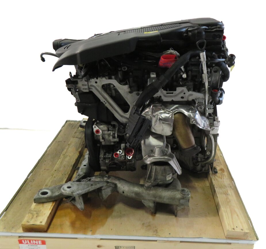 Thumbnail 6: 13-14 MERCEDES C350 E350 (W204 A207 C207 W207) RWD 3.5L M276 ENGINE ASSEMBLY 71k