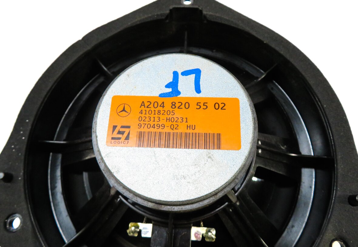 Thumbnail 11: 2013 MERCEDES E350 (A207) CONVERTIBLE HARMAN KARDON LOGIC 7 SPEAKER SET