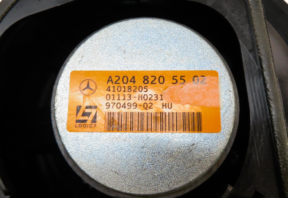 Thumbnail 15: 2013 MERCEDES E350 (A207) CONVERTIBLE HARMAN KARDON LOGIC 7 SPEAKER SET