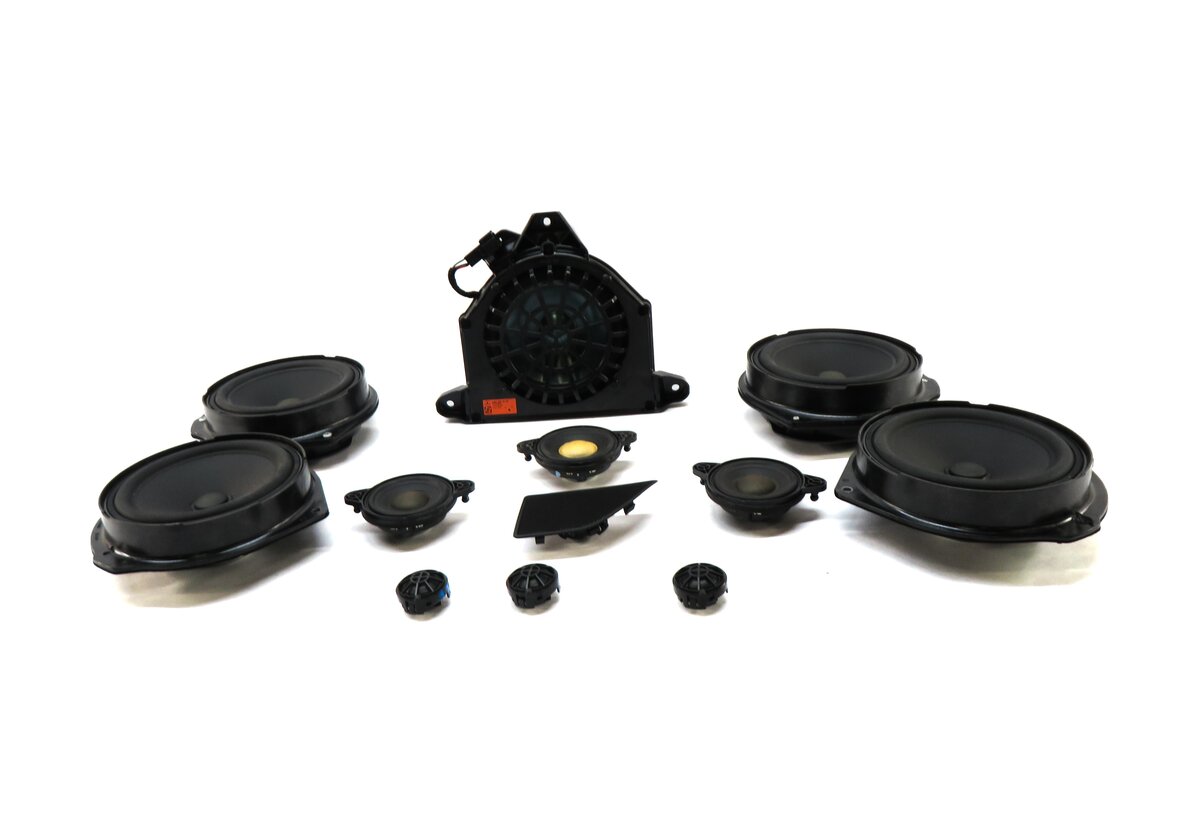 Thumbnail 2: 2013 MERCEDES E350 (A207) CONVERTIBLE HARMAN KARDON LOGIC 7 SPEAKER SET