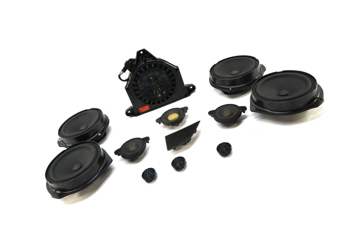 Thumbnail 3: 2013 MERCEDES E350 (A207) CONVERTIBLE HARMAN KARDON LOGIC 7 SPEAKER SET