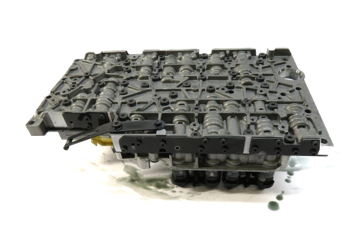 Thumbnail 5: 12-17 MB C350 E350 GLE350 GLK350 ML350 R350 SLK350 722.9 TRANSMISSION VALVE BODY