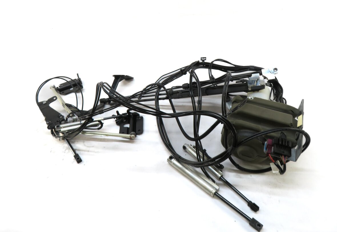 Thumbnail 2: 2011-2017 MERCEDES E350 E400 E550 (A207) CONVERTIBLE TOP PUMP w/ RAM & LINES