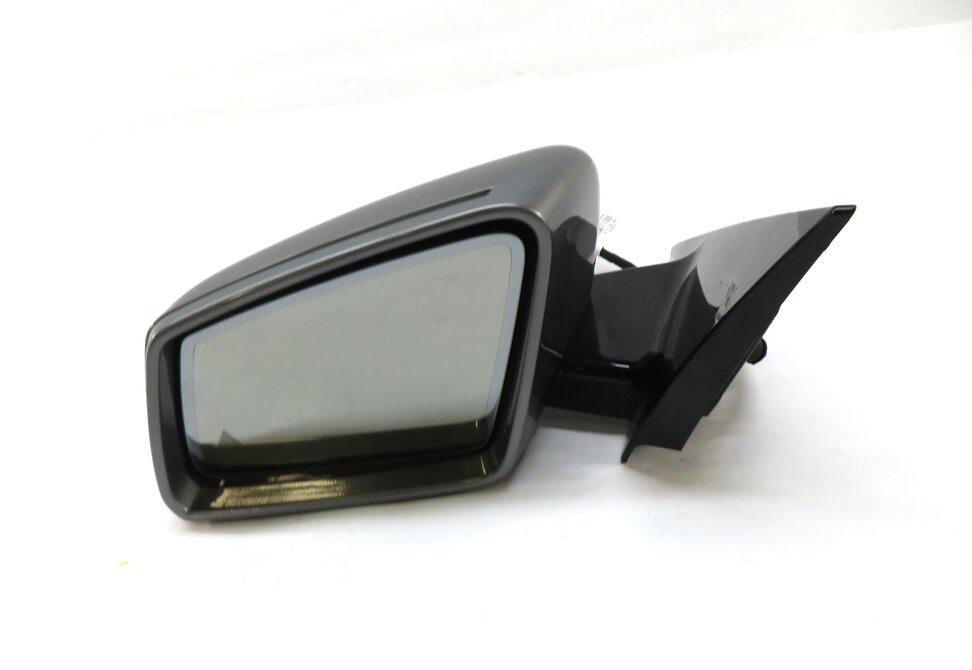 11-13 MERCEDES E350 E550 (A207 C207 W207) LEFT BLIND SPOT DOOR MIRROR (SILVER)