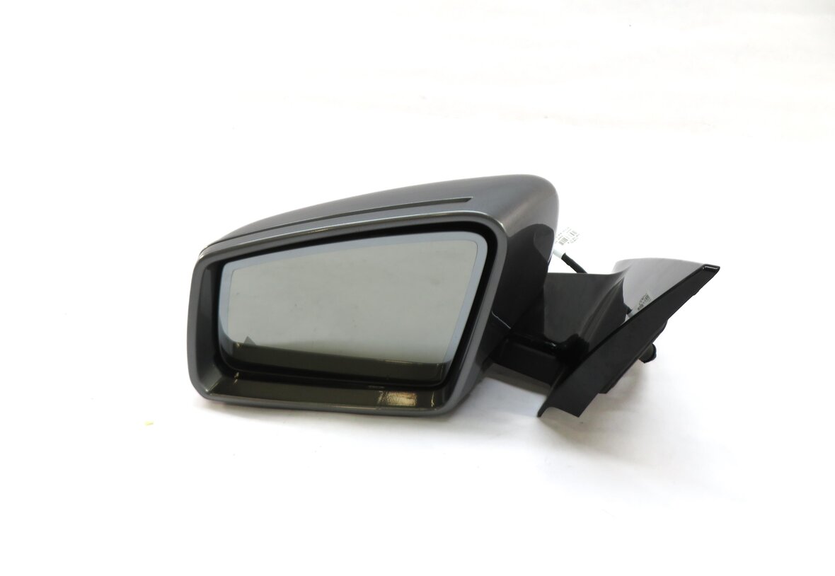 Thumbnail 4: 11-13 MERCEDES E350 E550 (A207 C207 W207) LEFT BLIND SPOT DOOR MIRROR (SILVER)