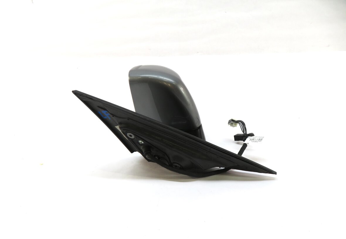 Thumbnail 5: 11-13 MERCEDES E350 E550 (A207 C207 W207) LEFT BLIND SPOT DOOR MIRROR (SILVER)