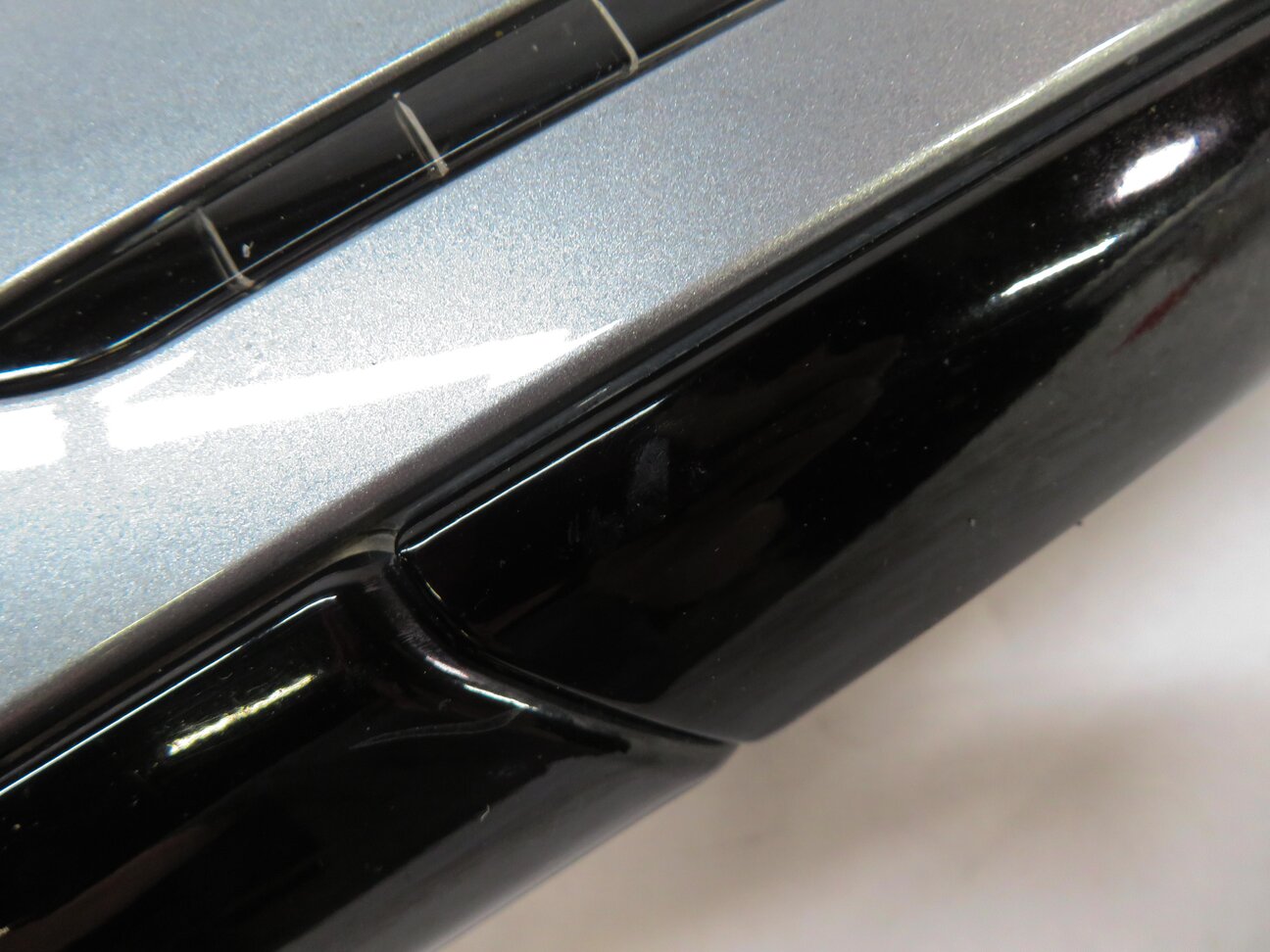 Thumbnail 8: 11-13 MERCEDES E350 E550 (A207 C207 W207) LEFT BLIND SPOT DOOR MIRROR (SILVER)