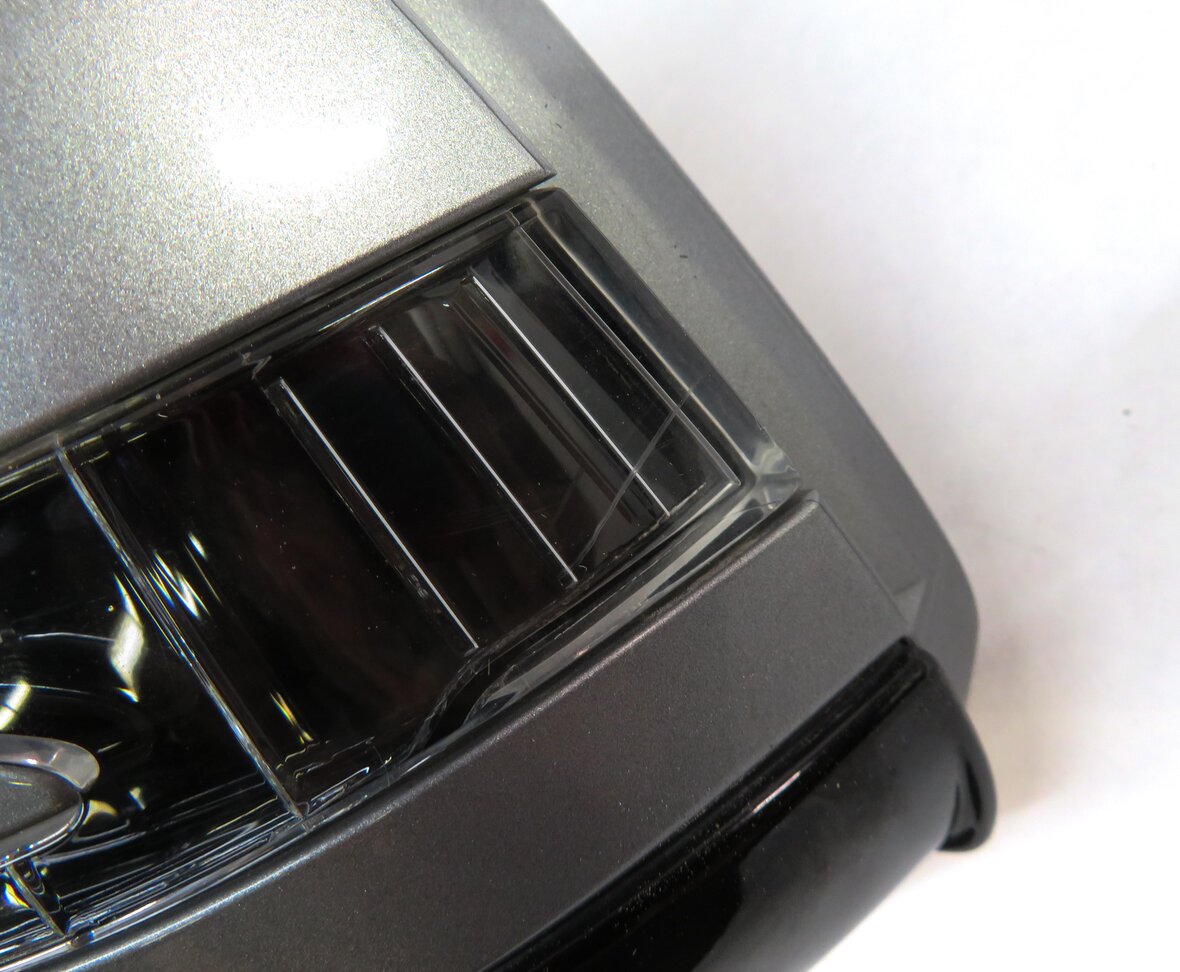 Thumbnail 9: 11-13 MERCEDES E350 E550 (A207 C207 W207) LEFT BLIND SPOT DOOR MIRROR (SILVER)
