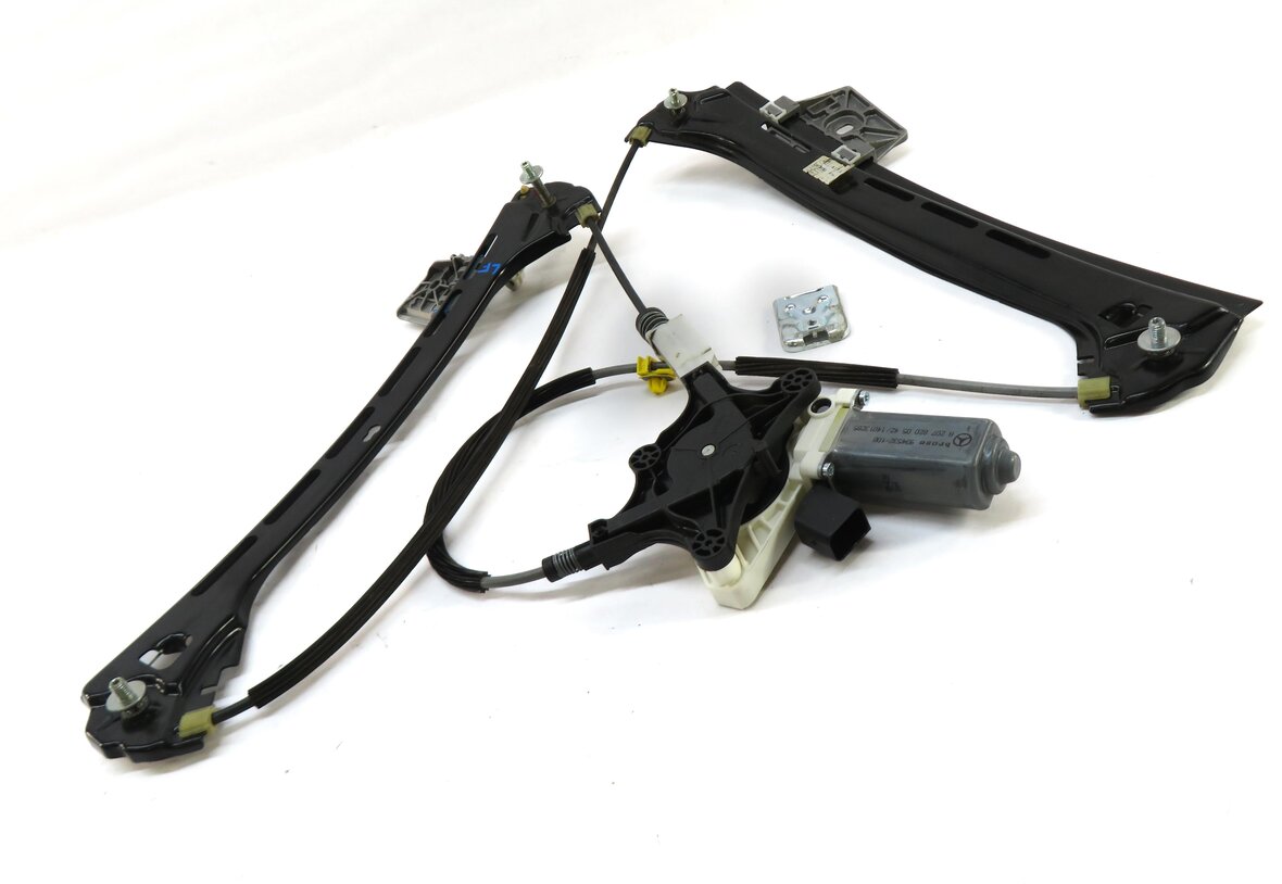 Thumbnail 2: 2013 MERCEDES E350 (A207) CONVERTIBLE LEFT DRIVER DOOR WINDOW REGULATOR w/ MOTOR