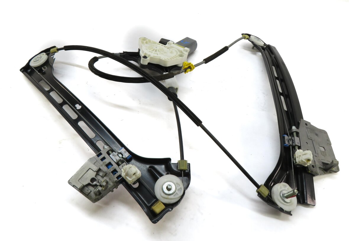 Thumbnail 4: 2013 MERCEDES E350 (A207) CONVERTIBLE LEFT DRIVER DOOR WINDOW REGULATOR w/ MOTOR
