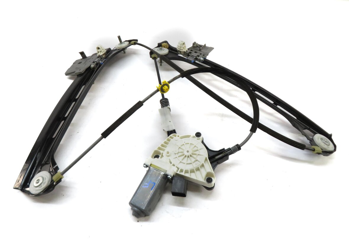 Thumbnail 5: 2013 MERCEDES E350 (A207) CONVERTIBLE LEFT DRIVER DOOR WINDOW REGULATOR w/ MOTOR