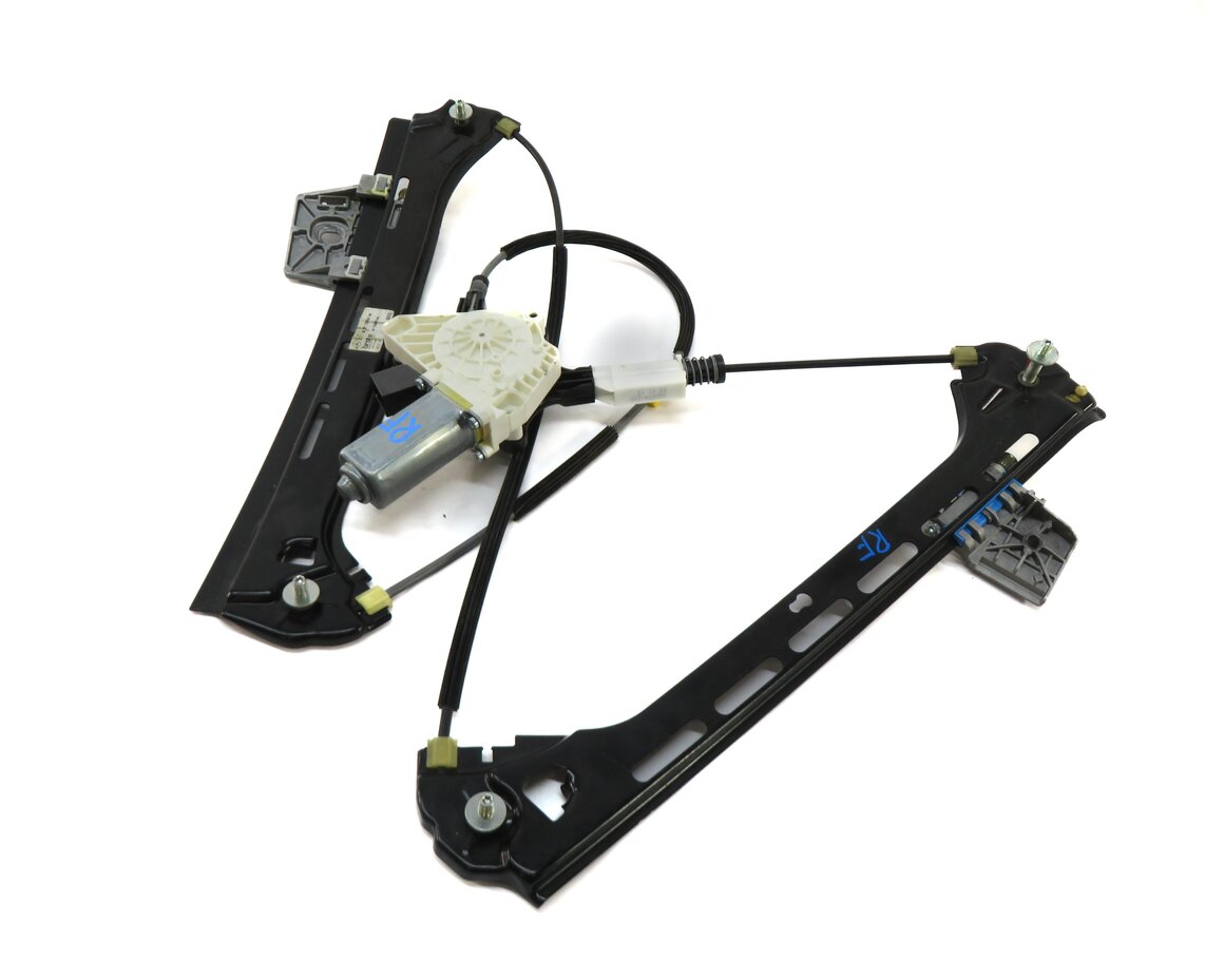 Thumbnail 1: 2013 MERCEDES E350 (A207) CONVERTIBLE PASSENGER DOOR WINDOW REGULATOR w/ MOTOR
