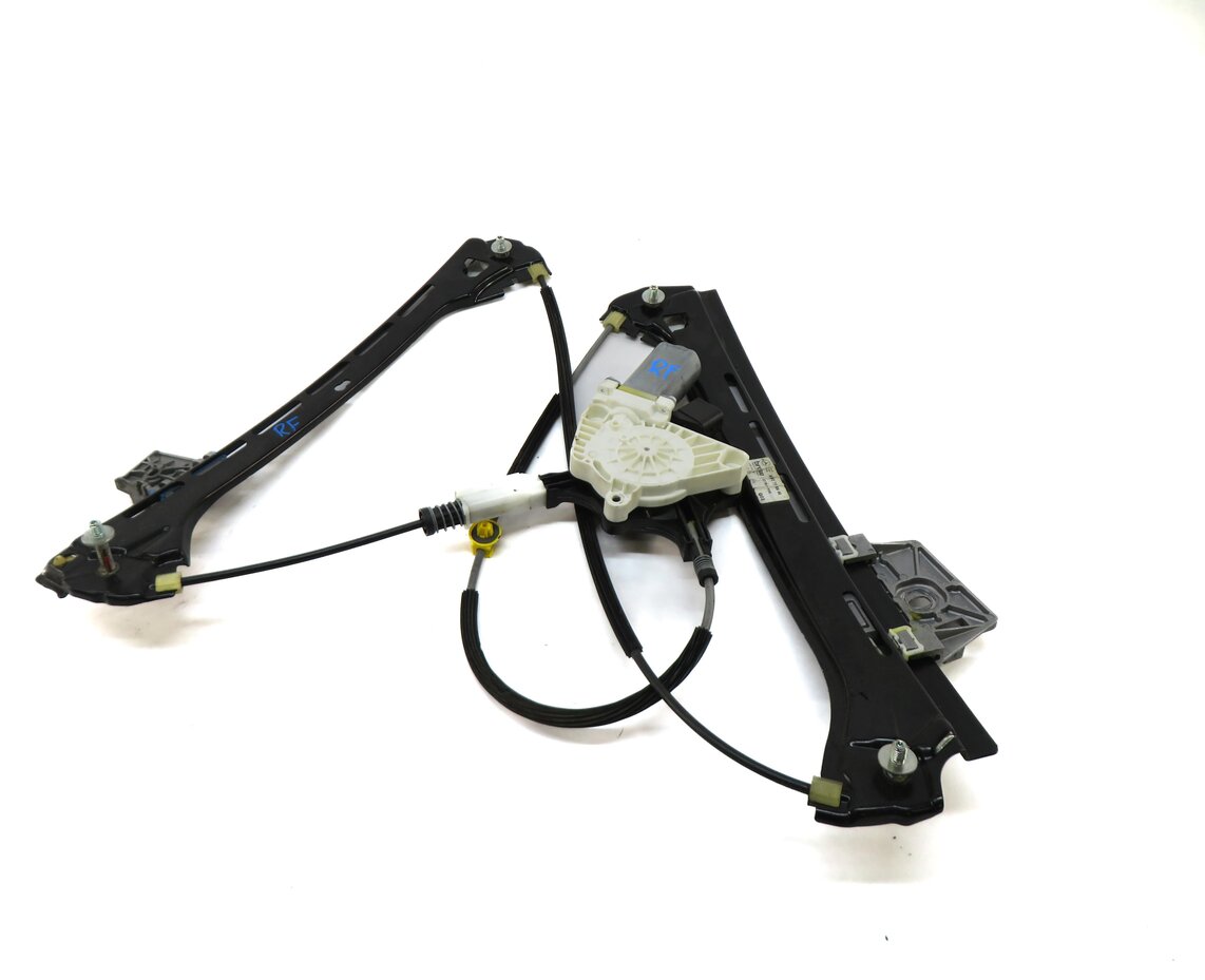Thumbnail 3: 2013 MERCEDES E350 (A207) CONVERTIBLE PASSENGER DOOR WINDOW REGULATOR w/ MOTOR
