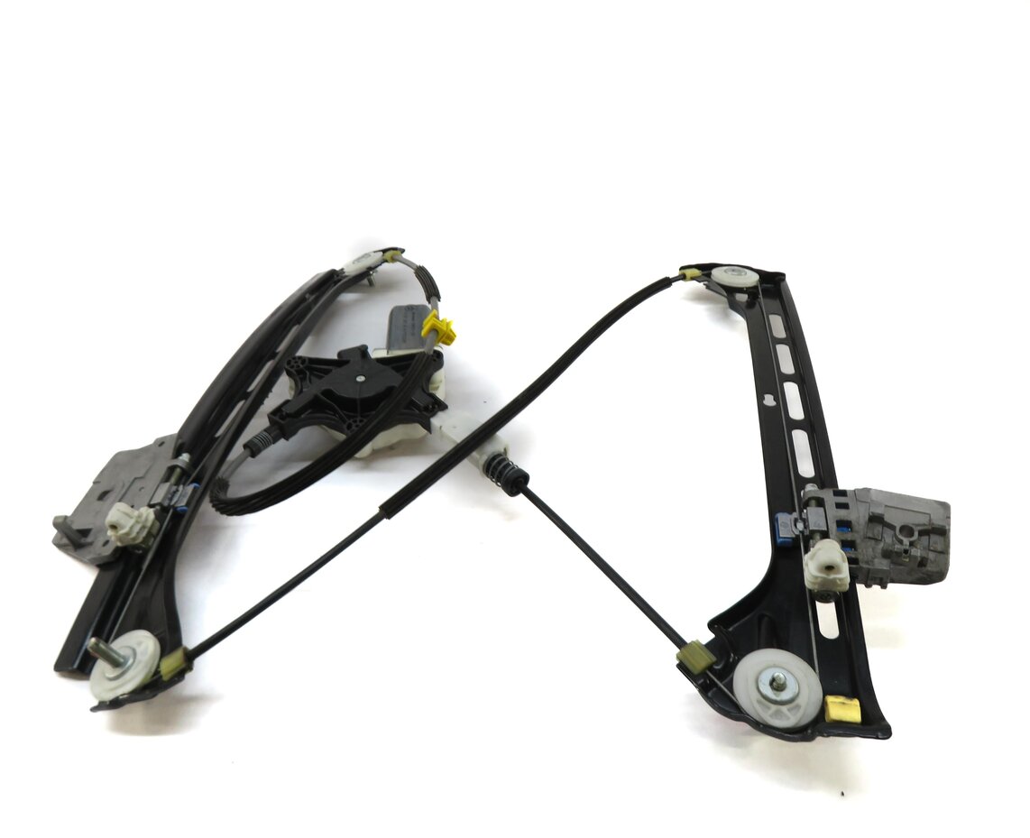 Thumbnail 4: 2013 MERCEDES E350 (A207) CONVERTIBLE PASSENGER DOOR WINDOW REGULATOR w/ MOTOR