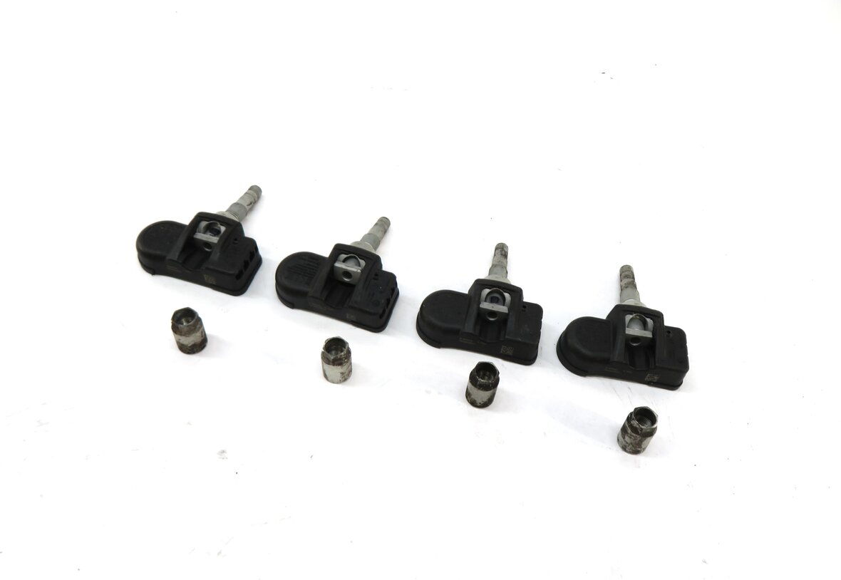 2013 MERCEDES E350 (A207) TPMS TIRE AIR PRESSURE SENSOR SET-4