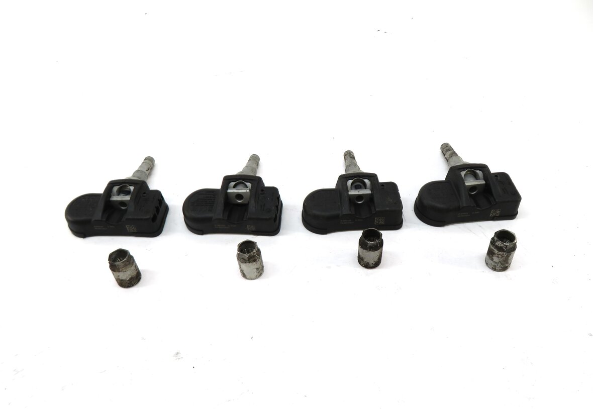 Thumbnail 2: 2013 MERCEDES E350 (A207) TPMS TIRE AIR PRESSURE SENSOR SET-4