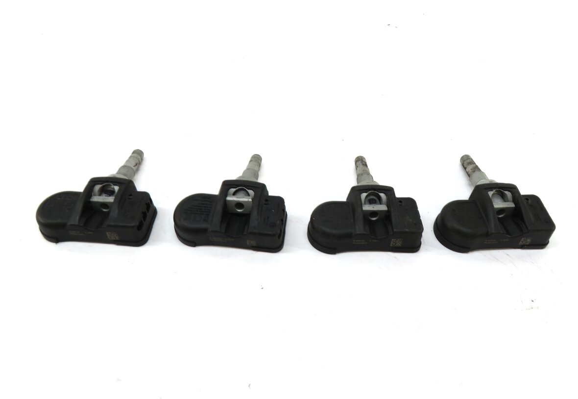 Thumbnail 3: 2013 MERCEDES E350 (A207) TPMS TIRE AIR PRESSURE SENSOR SET-4