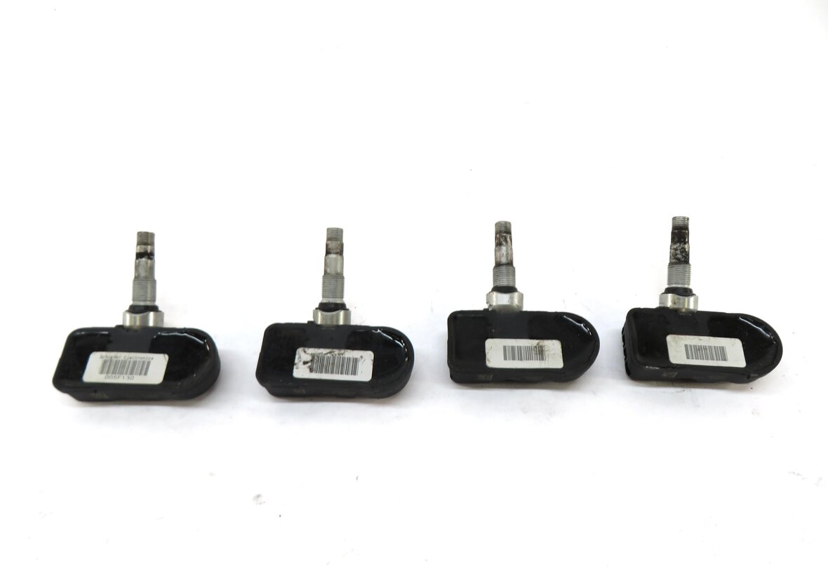 Thumbnail 4: 2013 MERCEDES E350 (A207) TPMS TIRE AIR PRESSURE SENSOR SET-4