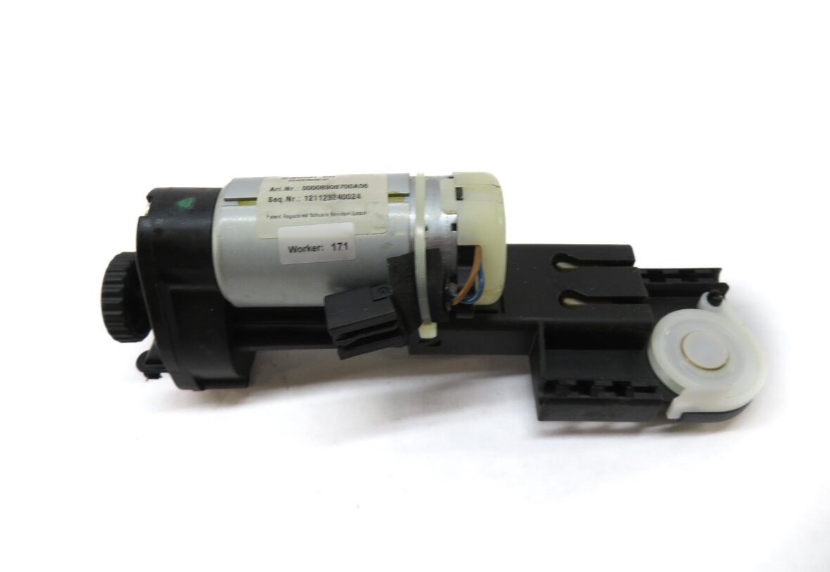 Thumbnail 2: 2013 MERCEDES E350 (A207) CONVERTIBLE ROLL BAR SPRING ACTUATOR MOTOR