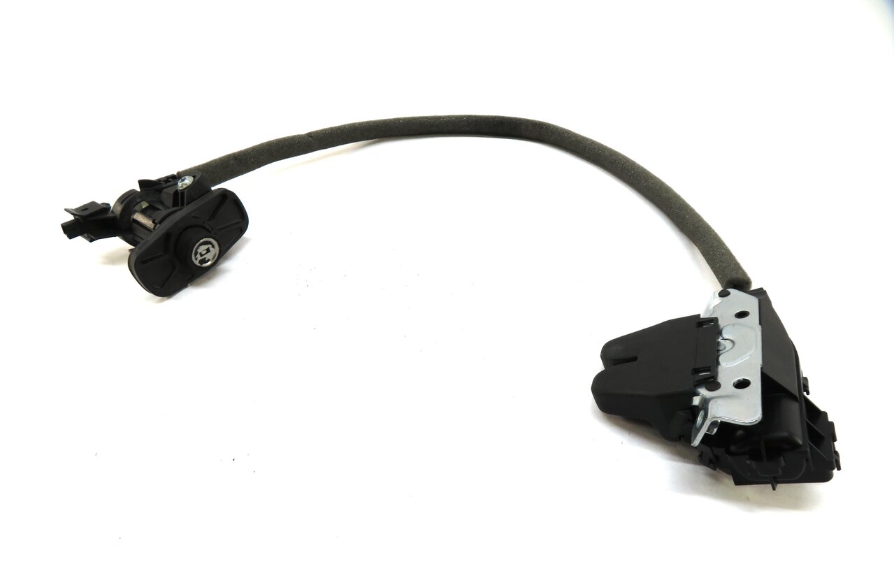 2013 MERCEDES E350 (A207) CONVERTIBLE REAR TRUNK LOCK LATCH ACTUATOR