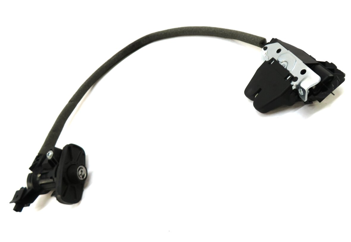 Thumbnail 2: 2013 MERCEDES E350 (A207) CONVERTIBLE REAR TRUNK LOCK LATCH ACTUATOR