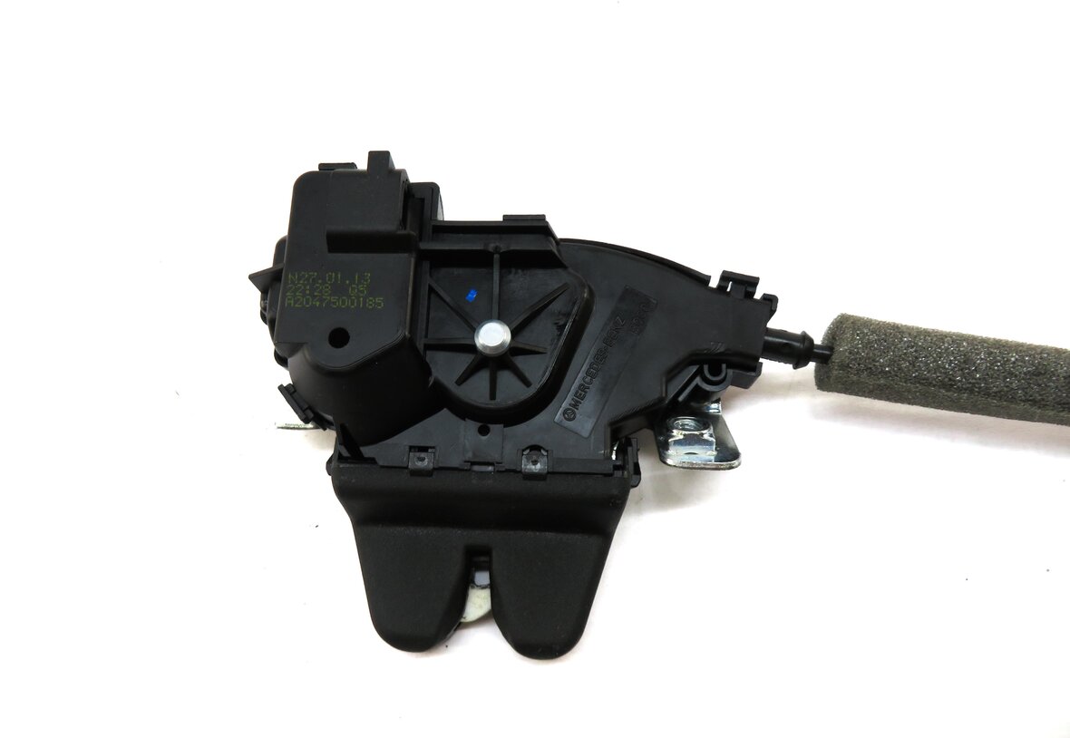 Thumbnail 4: 2013 MERCEDES E350 (A207) CONVERTIBLE REAR TRUNK LOCK LATCH ACTUATOR