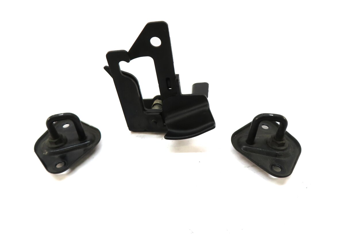 Thumbnail 2: 2013 MERCEDES E350 (A207) CONVERTIBLE HOOD SAFETY LATCH SET