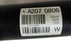 Thumbnail 5: 2012-2017 MERCEDES C350 E350 E400 (C204 A207 C207 W207) RWD - REAR DRIVESHAFT