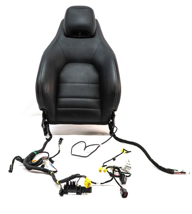 Thumbnail 18: 10-17 E-CLASS (W207) COUPE CONV RIGHT PASSENGER LOWER SEAT CUSHION 