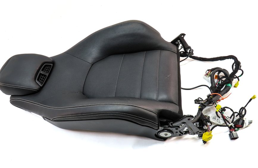 Thumbnail 2: 10-17 E-CLASS (W207) COUPE CONV RIGHT PASSENGER LOWER SEAT CUSHION 