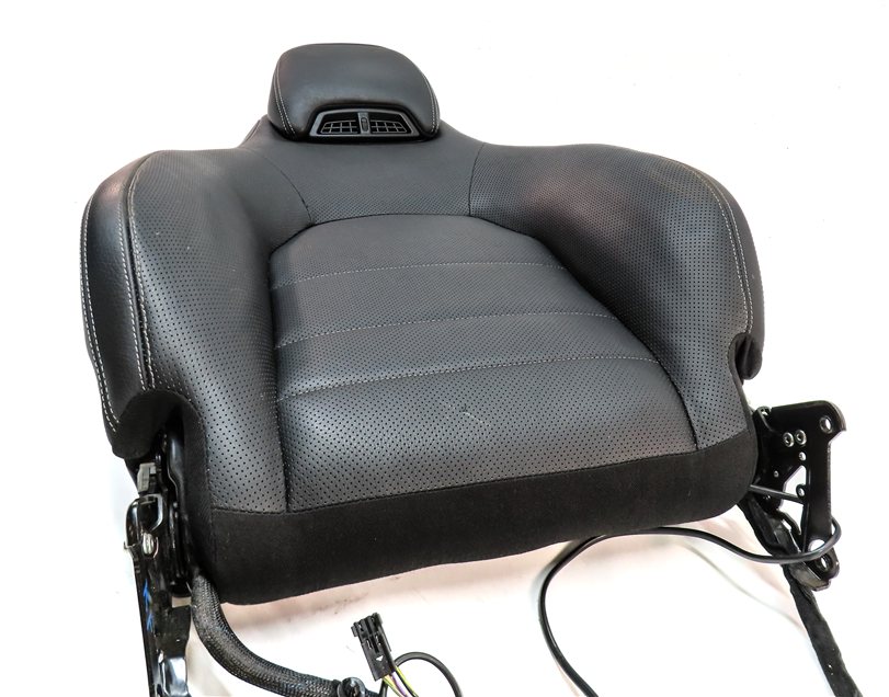Thumbnail 3: 10-17 E-CLASS (W207) COUPE CONV RIGHT PASSENGER LOWER SEAT CUSHION 