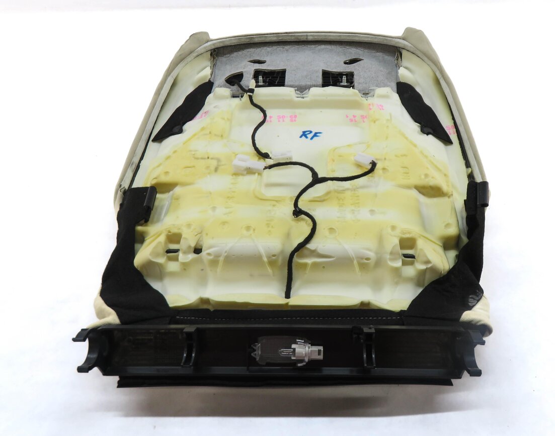 Thumbnail 6: 16-20 MERCEDES GLA250 (X156) PASSENGER LOWER BOTTOM HEATED SEAT CUSHION (BEIGE)
