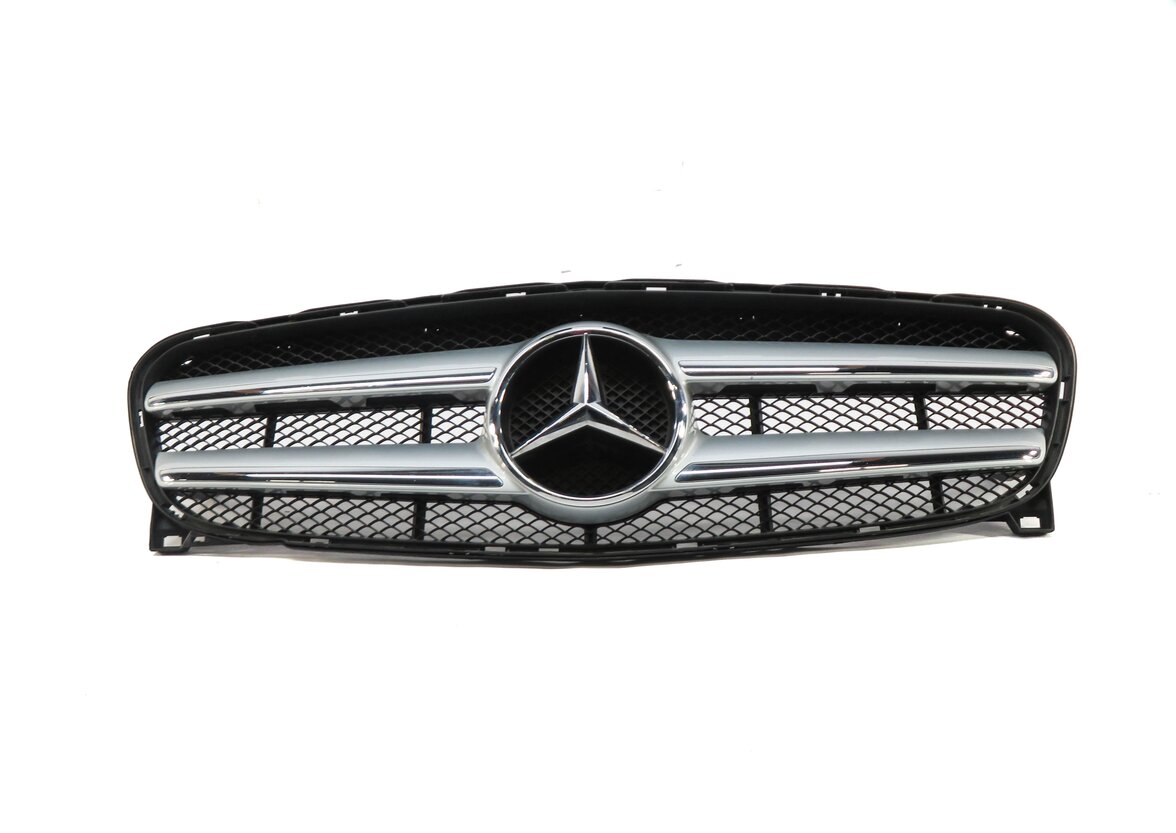 Thumbnail 2: 2015-2017 MERCEDES BENZ GLA250 (X156) FRONT UPPER CENTER HOOD VENT GRILLE TRIM