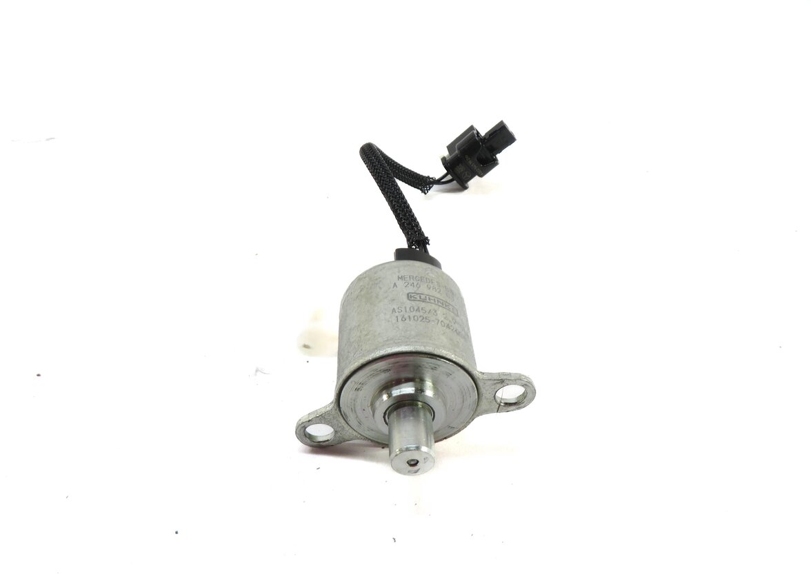 2017 MERCEDES GLA250 (X156) POWER STEERING GEAR RACK & PINION SENSOR