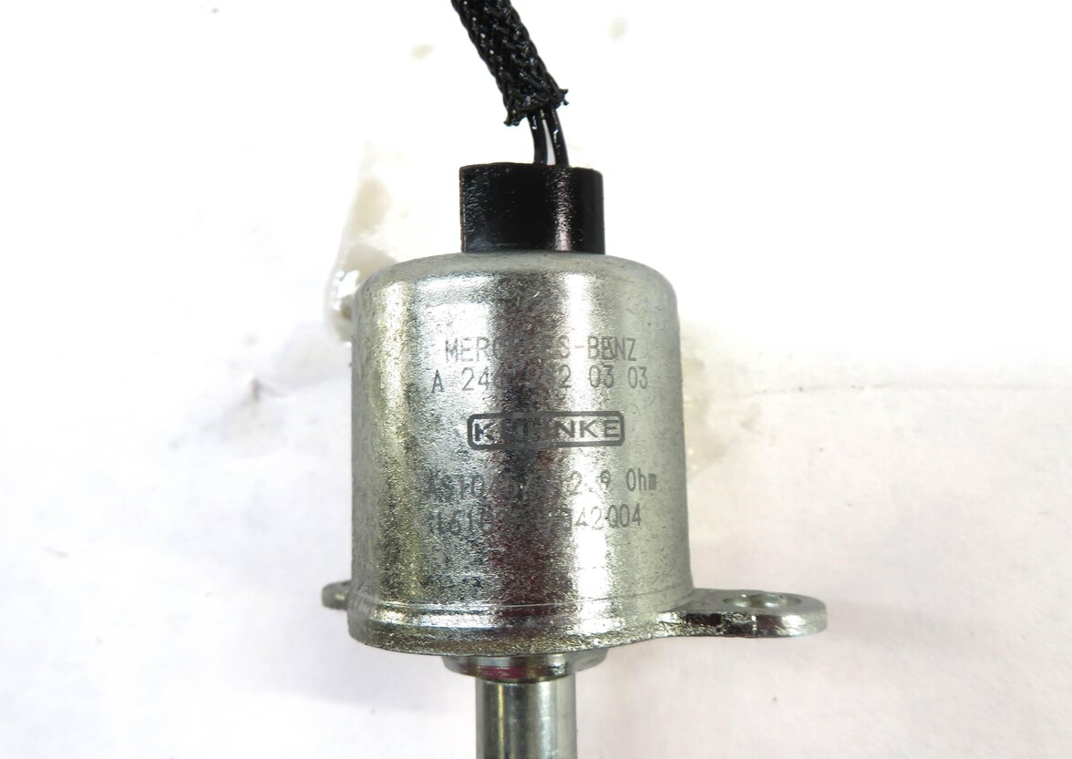 Thumbnail 4: 2017 MERCEDES GLA250 (X156) POWER STEERING GEAR RACK & PINION SENSOR