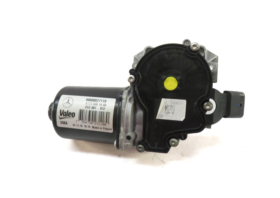 Thumbnail 2: 2014-2020 MERCEDES BENZ CLA GLA CLASS (C117 X156) FRONT WINDSHIELD WIPER MOTOR