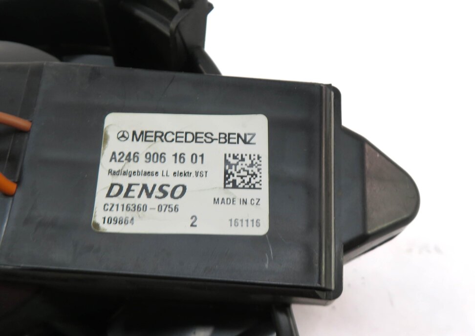 Thumbnail 5: 2015-2020 MERCEDES B CLA GLA (W242 W246 C117 X156) FRONT HEATER A/C BLOWER MOTOR