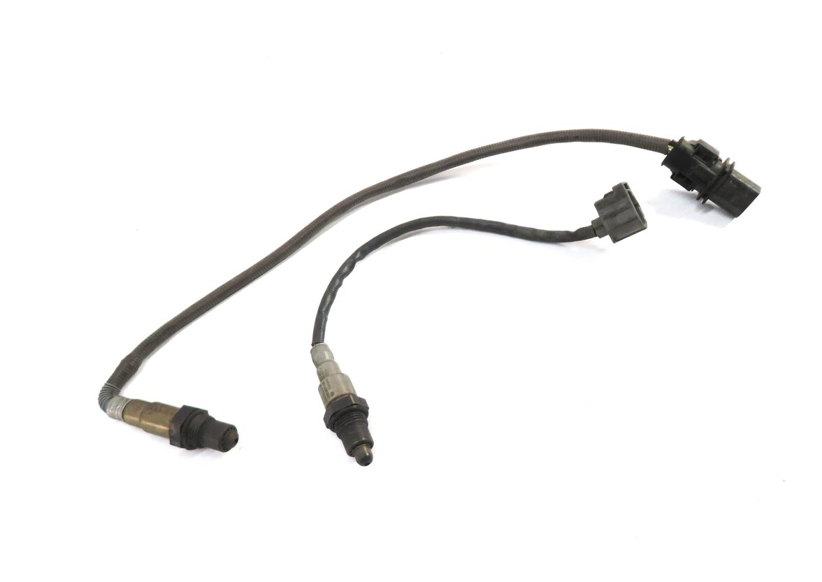 2017 MERCEDES GLA250 (X156) 2.0L PRE POST CAT O2 OXYGEN LAMBDA PROBE SENSOR SET
