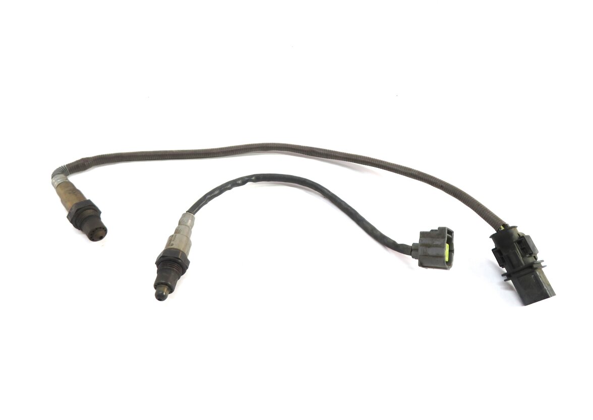 Thumbnail 2: 2017 MERCEDES GLA250 (X156) 2.0L PRE POST CAT O2 OXYGEN LAMBDA PROBE SENSOR SET
