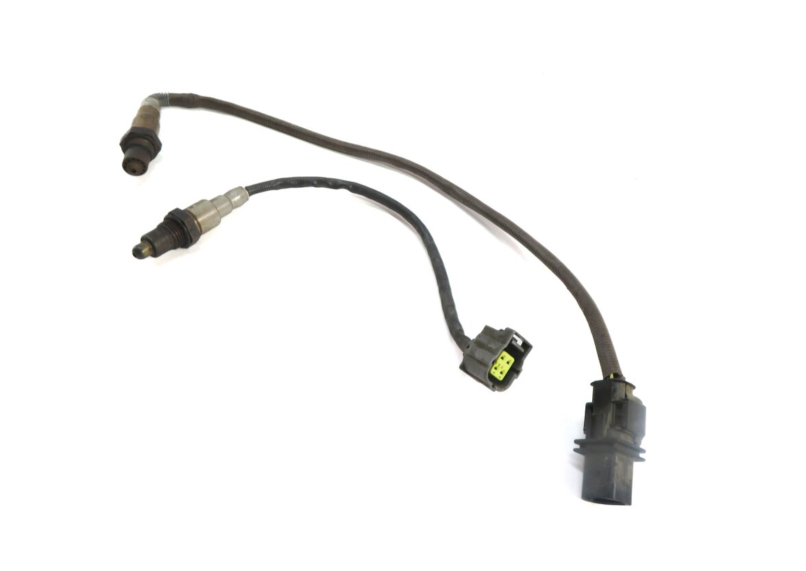 Thumbnail 3: 2017 MERCEDES GLA250 (X156) 2.0L PRE POST CAT O2 OXYGEN LAMBDA PROBE SENSOR SET