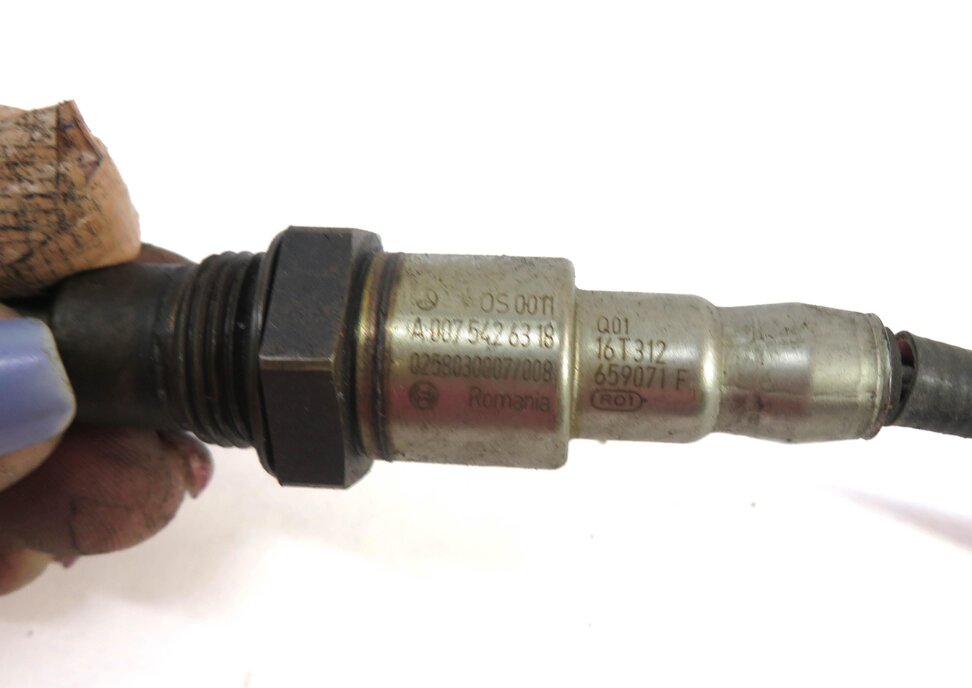 Thumbnail 4: 2017 MERCEDES GLA250 (X156) 2.0L PRE POST CAT O2 OXYGEN LAMBDA PROBE SENSOR SET