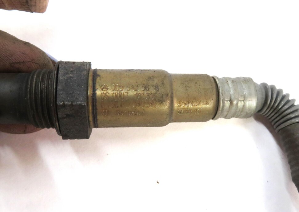 Thumbnail 5: 2017 MERCEDES GLA250 (X156) 2.0L PRE POST CAT O2 OXYGEN LAMBDA PROBE SENSOR SET