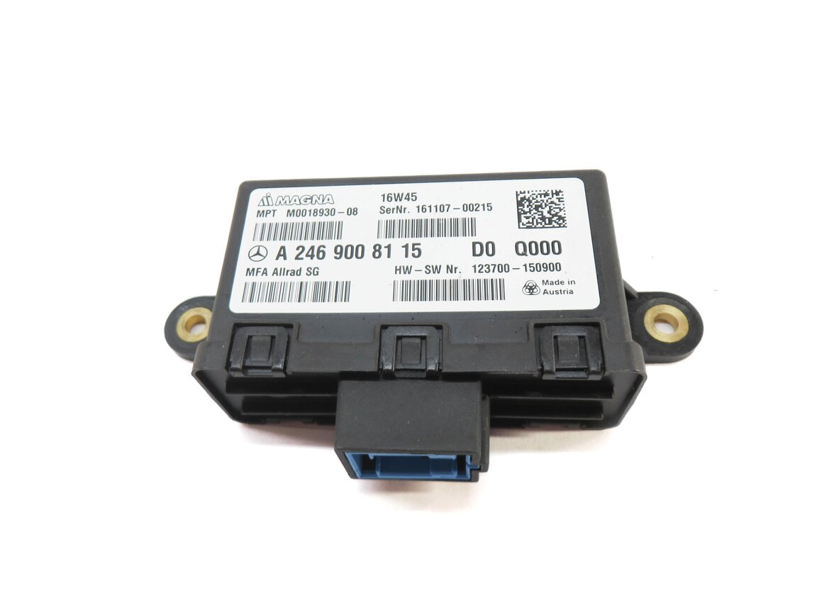Thumbnail 2: 15-20 MERCEDES B250 CLA250 GLA250 (C117 W246 X156) TRANSFER CASE CONTROL MODULE