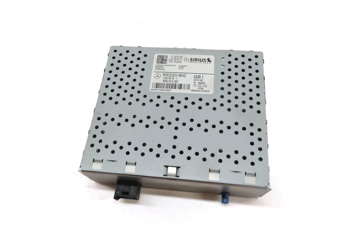 Thumbnail 2: 13-20 MERCEDES B CLA E GL GLA GLE (C117 X156 X166) SIRUIS SATELLITE RADIO MODULE
