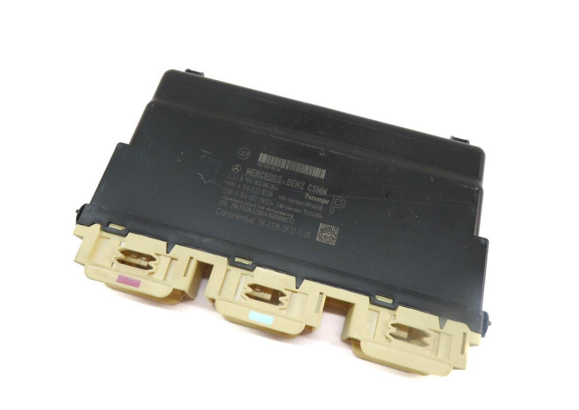 Thumbnail 5: 13-20 MERCEDES B CLA E GL GLA GLE (C117 X156 X166) SIRUIS SATELLITE RADIO MODULE