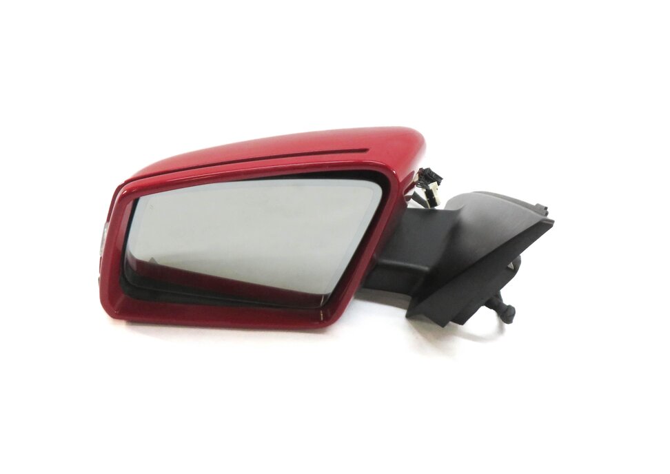 Thumbnail 4: 2015-2020 MERCEDES GLA-CLASS (X156) LEFT DRIVER BLIND SPOT DOOR MIRROR (RED)